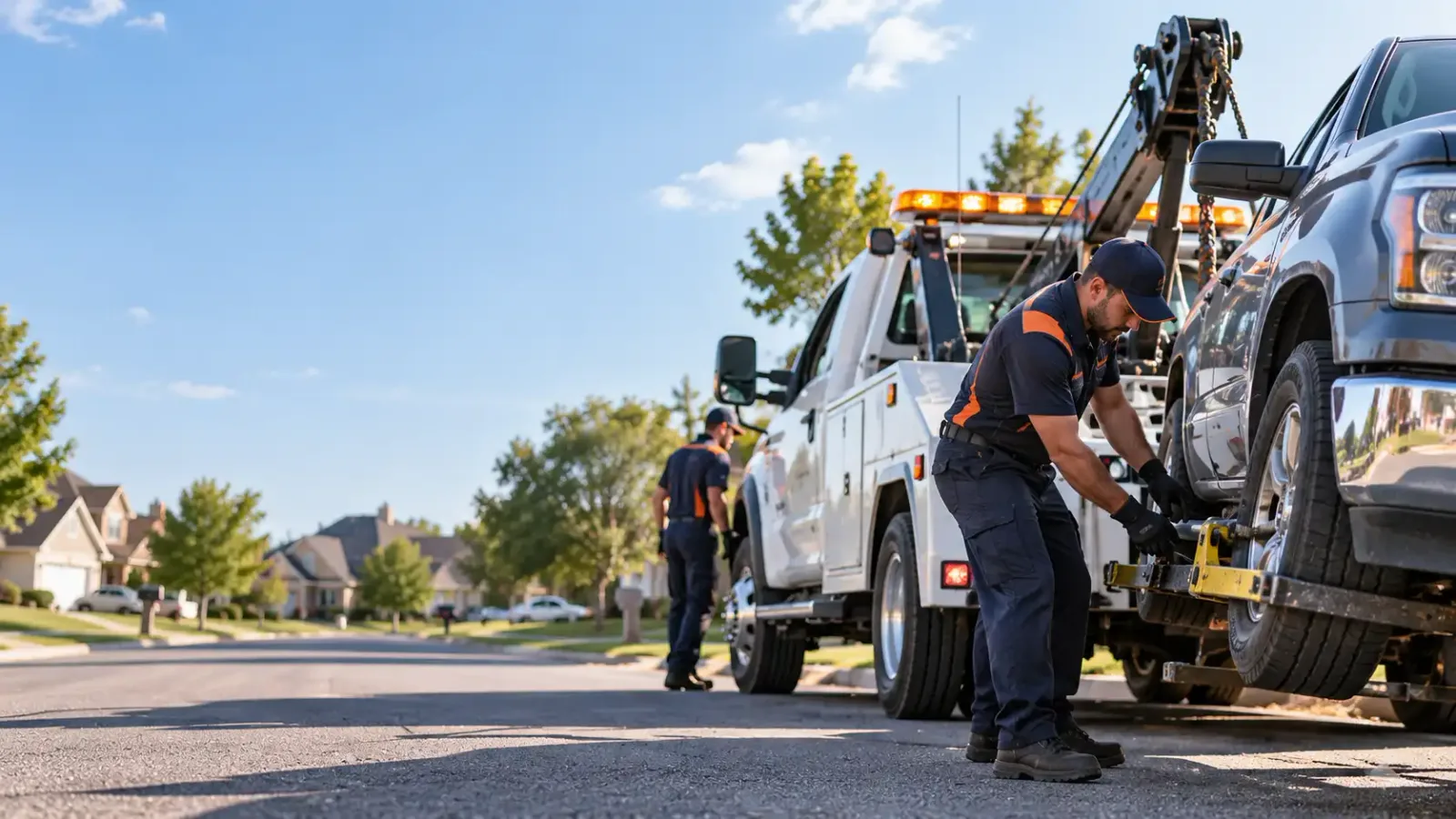 Wheel Lift Towing in Downers Grove, IL